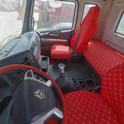 Camión de remolque pesado con motor diesel de 400 CV con dirección hidráulica y asistencia eléctrica