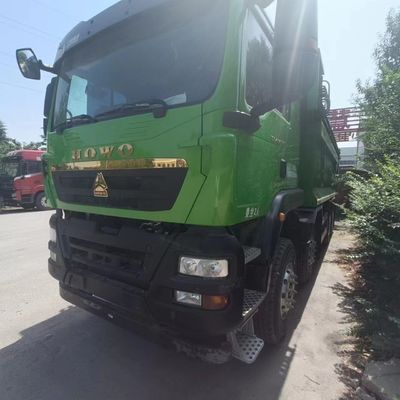 440 CV HOWO Remolque de tractor con suspensión neumática Dirección hidráulica y coste de envío