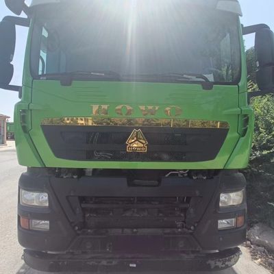 440 CV HOWO Remolque de tractor con suspensión neumática Dirección hidráulica y coste de envío