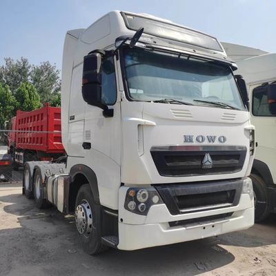 Tractor de camión de descarga pesado de 540 CV para carga pesada y transporte de larga distancia