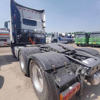 Tractor de camión de descarga pesado de 540 CV para carga pesada y transporte de larga distancia