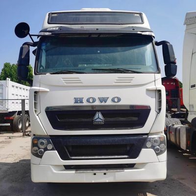 Tractor de camión de descarga pesado de 540 CV para carga pesada y transporte de larga distancia