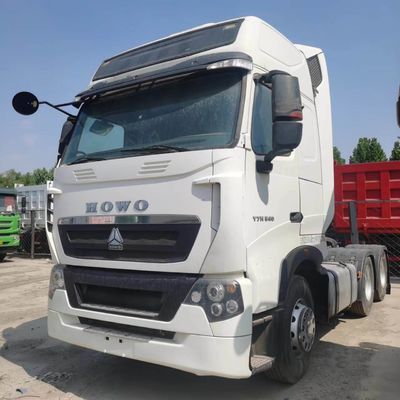 Tractor de camión de descarga pesado de 540 CV para carga pesada y transporte de larga distancia