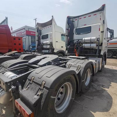 Tractor de camión de descarga pesado de 540 CV para carga pesada y transporte de larga distancia