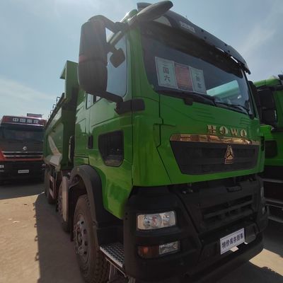Rhd HOWO 371HP 8X4 6X4 Camión de descarga Camión de carga de tirador Estilo de elevación frontal personalizado