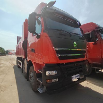 371 CV 20cbm Euro3 Weichai camión diésel con volante camión de minería con dirección hidráulica