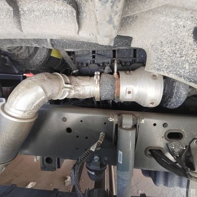 371 CV 20cbm Euro3 Weichai camión diésel con volante camión de minería con dirección hidráulica
