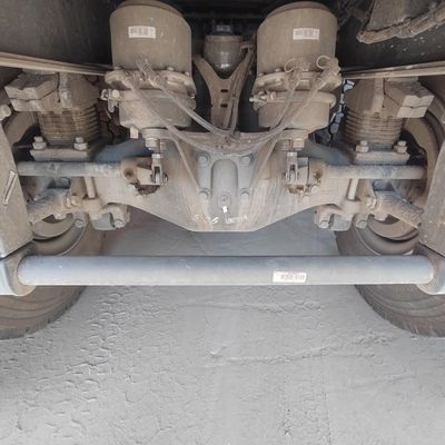 371 CV 20cbm Euro3 Weichai camión diésel con volante camión de minería con dirección hidráulica