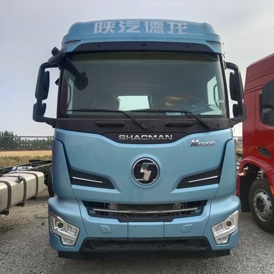 Caja de carga de acero al carbono camión tractor diésel para aplicaciones de trabajo pesado de Asia Central