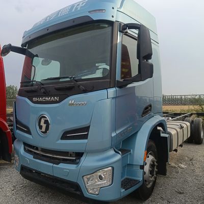Caja de carga de acero al carbono camión tractor diésel para aplicaciones de trabajo pesado de Asia Central