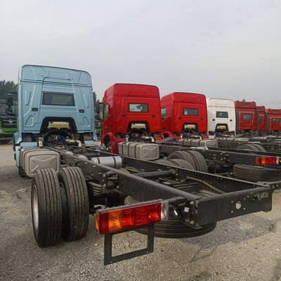 Caja de carga de acero al carbono camión tractor diésel para aplicaciones de trabajo pesado de Asia Central