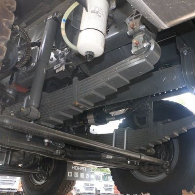 Camión de descarga 8x4 de alta potencia con chasis Sinotruk y dirección asistida hidráulica