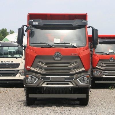 Venta de camión pesado 8X4 camión de basura con dirección hidráulica fácil pago inicial
