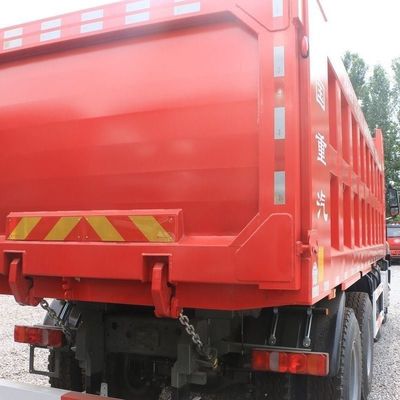 Venta de camión pesado 8X4 camión de basura con dirección hidráulica fácil pago inicial