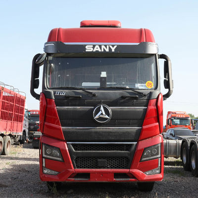 Vehículo de remolque de tractor pesado con capacidad de carga de 31-40 t y certificado DOT para neumáticos