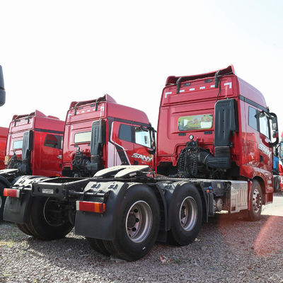 Vehículo de remolque de tractor pesado con capacidad de carga de 31-40 t y certificado DOT para neumáticos