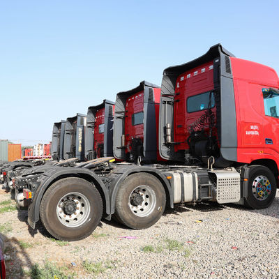 Vehículo de remolque de tractor pesado con capacidad de carga de 31-40 t y certificado DOT para neumáticos
