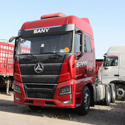 Vehículo de remolque de tractor pesado con capacidad de carga de 31-40 t y certificado DOT para neumáticos