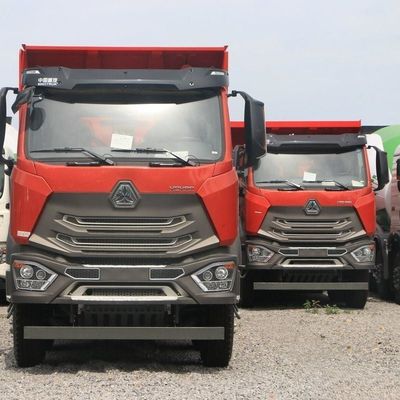 Camión de carga FAW 8X4 con dirección hidráulica coste de envío asequible y tiempo de entrega