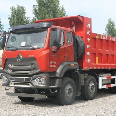 Camión de carga FAW 8X4 con dirección hidráulica coste de envío asequible y tiempo de entrega