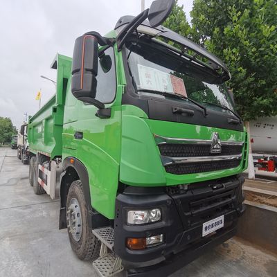 Camión de basura Shacman 6X4 asistido por motor con chasis Sinotruk para una capacidad de carga de 21-30 t