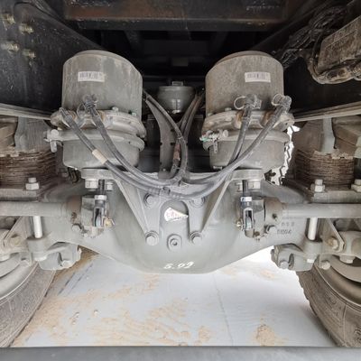 Camión de basura Sinotruk Chasis 6X4 con sistema de dirección asistida por energía hidráulica utilizado