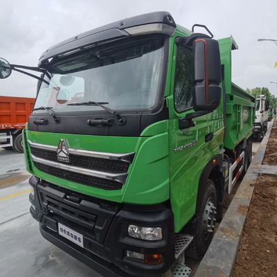 21-30t Capacidad de carga Sinotruk de trabajo pesado Chasis camión de basura con dirección hidráulica