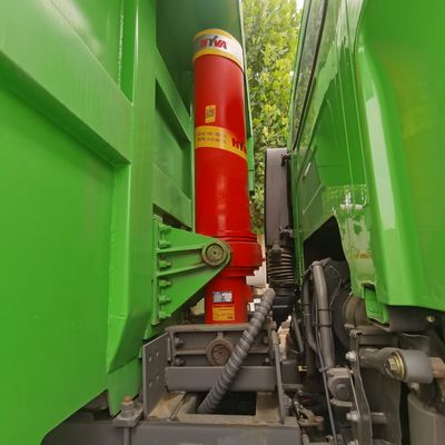 21-30t Capacidad de carga Sinotruk de trabajo pesado Chasis camión de basura con dirección hidráulica