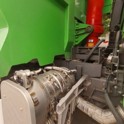21-30t Capacidad de carga Sinotruk de trabajo pesado Chasis camión de basura con dirección hidráulica