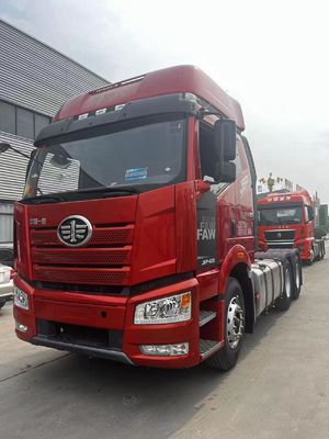 Faw Jiefang JH6P Tractor Euro 5 rendimiento garantizado en carretera