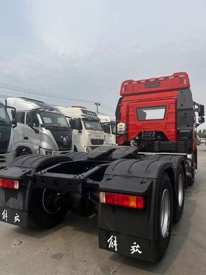 Faw Jiefang JH6P Tractor Euro 5 rendimiento garantizado en carretera