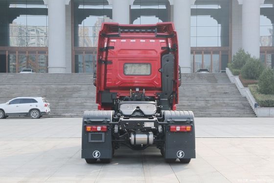 Diseño de neumáticos sin tubo 550HP remolque de tractor de trabajo pesado para remolque de camión de basura remolque utilizado