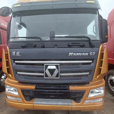 Transmisión manual camión pesado Xuzhou para el transporte de terreno desafiante