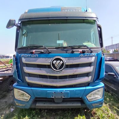 Vehículo de remolque versátil de 400 CV con capacidad de carga de asiento con suspensión aérea de 31-40 t