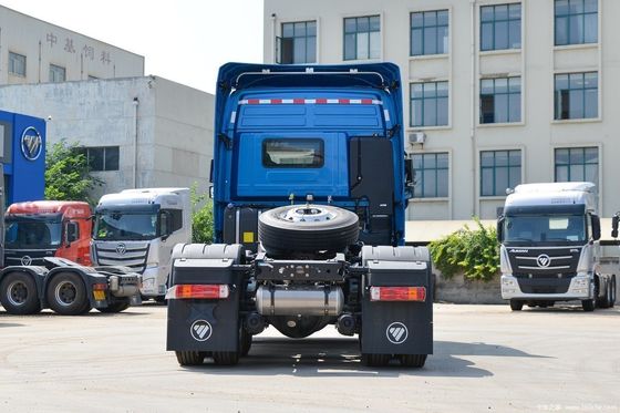 Vehículo de remolque versátil de 400 CV con capacidad de carga de asiento con suspensión aérea de 31-40 t