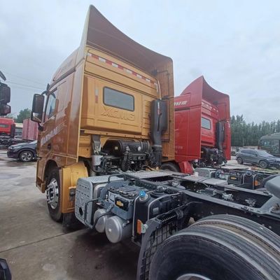 Dirección hidráulica asistida por potencia y chasis de neumáticos Camión de carga FAW para transporte