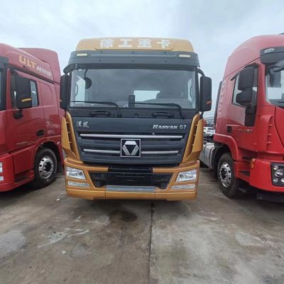 Dirección hidráulica asistida por potencia y chasis de neumáticos Camión de carga FAW para transporte