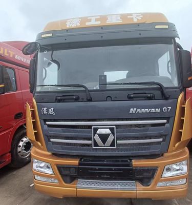 Dirección hidráulica asistida por potencia Sinotruk Chasis camión descargador para terrenos accidentados