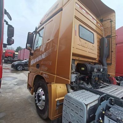 Dirección hidráulica asistida por potencia Sinotruk Chasis camión descargador para terrenos accidentados