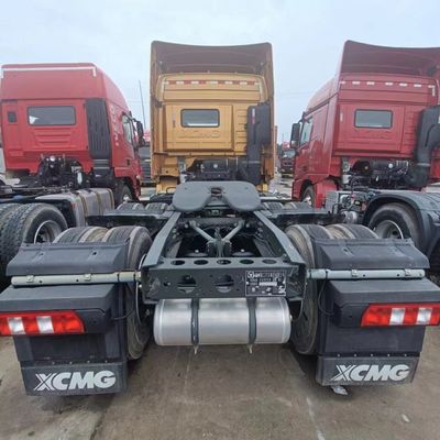 Camión de carga Shacman con transmisión manual con neumático y norma de emisiones Euro 5