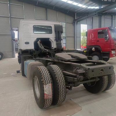 Tractor ligero Sinotruk Haowo con capacidad del motor&gt; 8L y certificado ISO