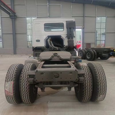 Tractor ligero Sinotruk Haowo con capacidad del motor&gt; 8L y certificado ISO