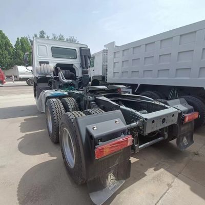 Personalización en África Sinotruk HOWO 371HP 6X4 10 ruedas remolque cabeza camión tractor