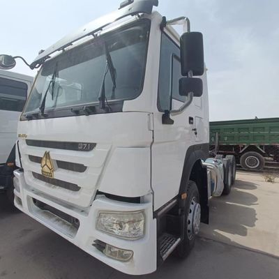 Personalización en África Sinotruk HOWO 371HP 6X4 10 ruedas remolque cabeza camión tractor
