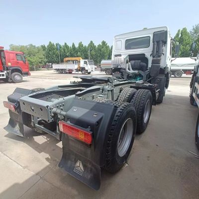 Personalización en África Sinotruk HOWO 371HP 6X4 10 ruedas remolque cabeza camión tractor