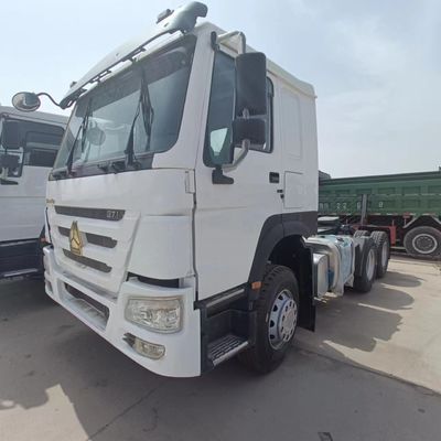 Personalización en África Sinotruk HOWO 371HP 6X4 10 ruedas remolque cabeza camión tractor