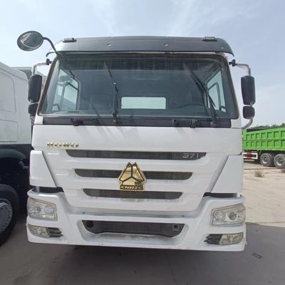 Personalización en África Sinotruk HOWO 371HP 6X4 10 ruedas remolque cabeza camión tractor