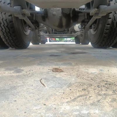 Vehículo de construcción usado con tipo de descarga