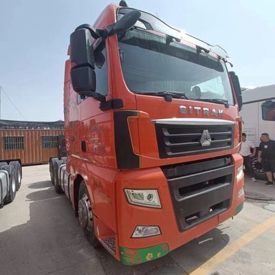 Sitrak C7 480 Camión pesado para remolque de remolque de tractor de alta potencia y transporte marítimo