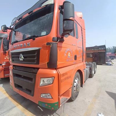 Sitrak C7 480 Camión pesado para remolque de remolque de tractor de alta potencia y transporte marítimo